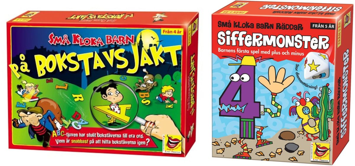 Bokstäver Och Siffror Spel