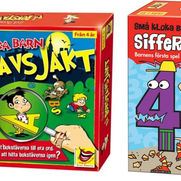 Bokstäver Och Siffror Spel