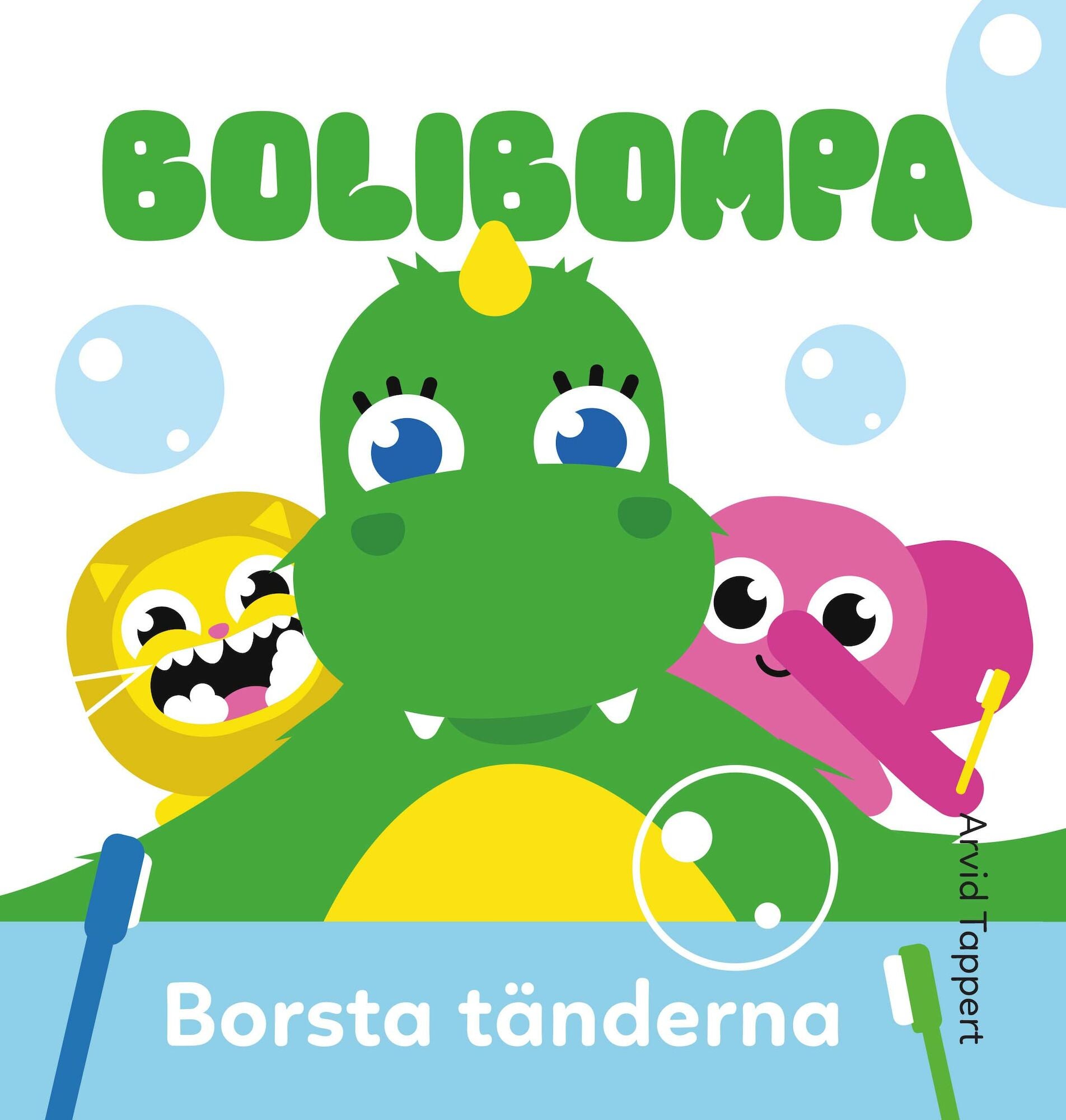 Bolibompa Bok Borsta Tänderna