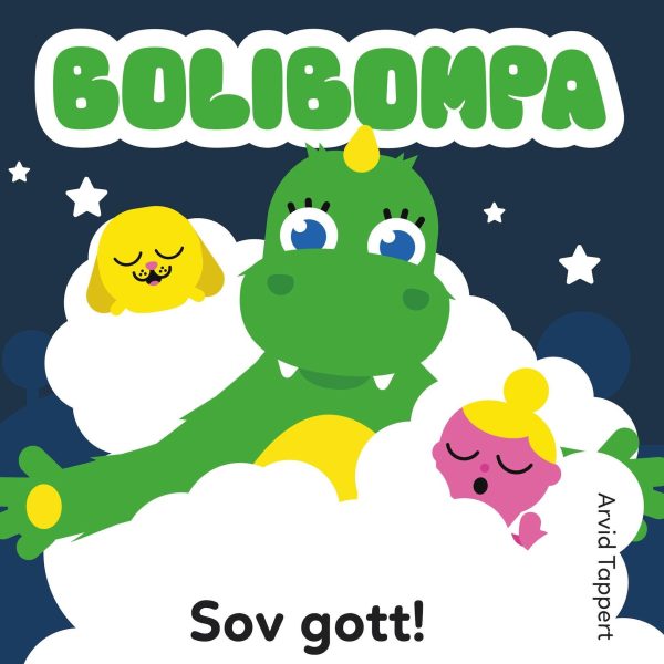 Bolibompa Bok Sov Gott!