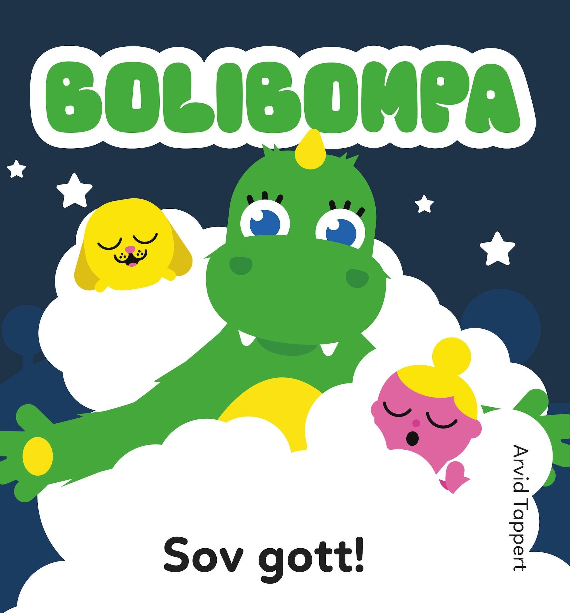 Bolibompa Bok Sov Gott!