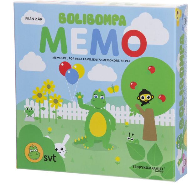 Bolibompa Memo|