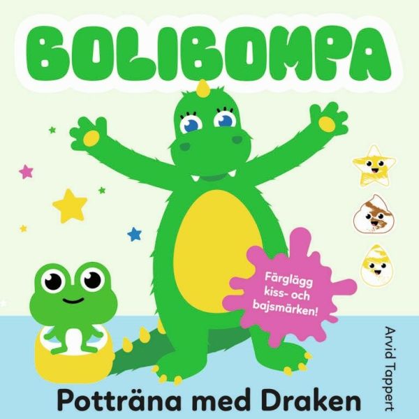 Bolibompa Potträna Med Draken