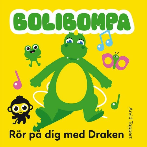 Bolibompa Rör På Dig Med Draken