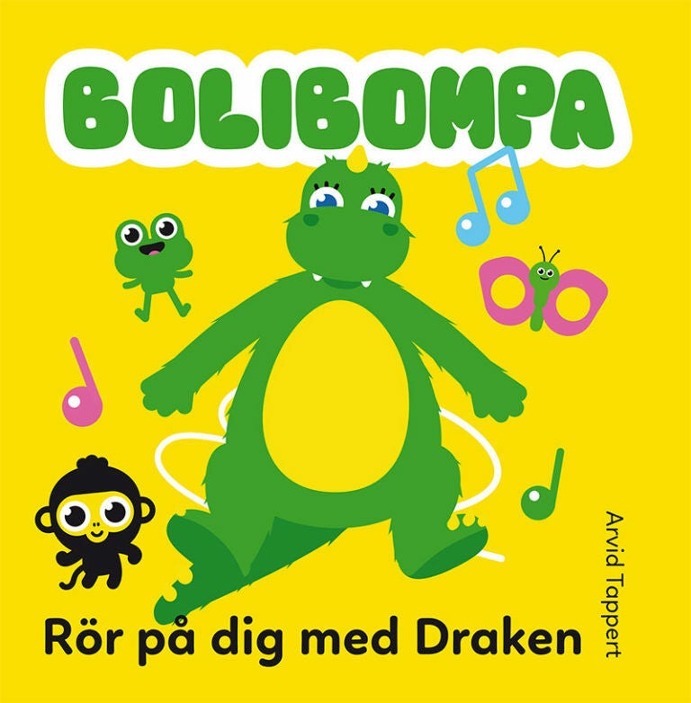 Bolibompa Rör På Dig Med Draken