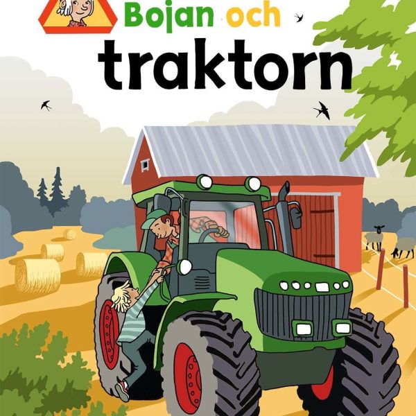 Bonnier Bok Bojan och traktorn