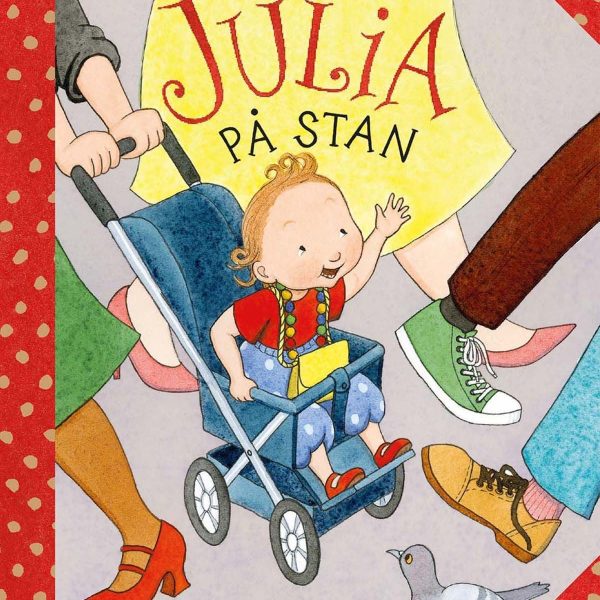 Bonnier Bok Julia på stan