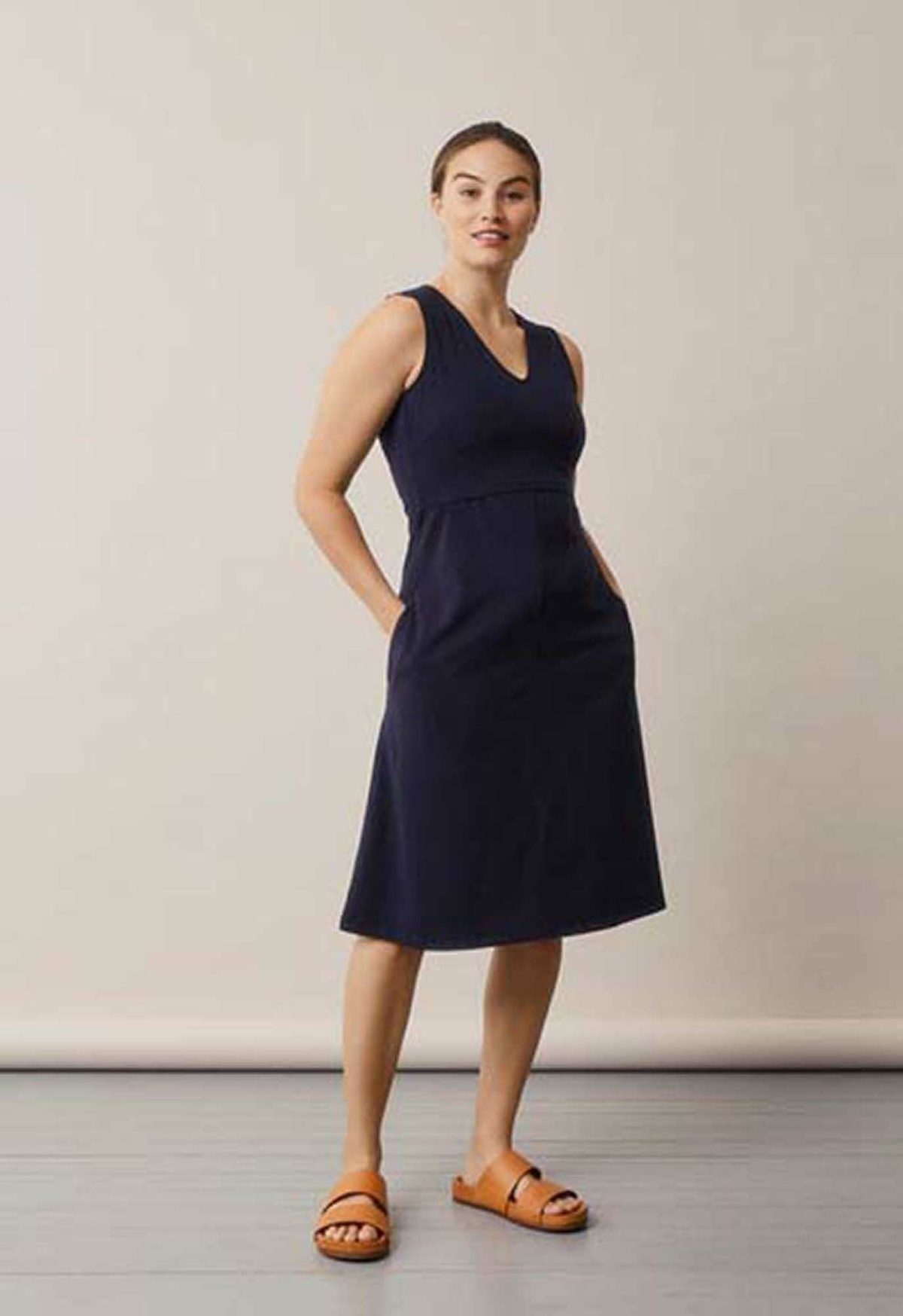 Boob A Dress|Midnight Blue M