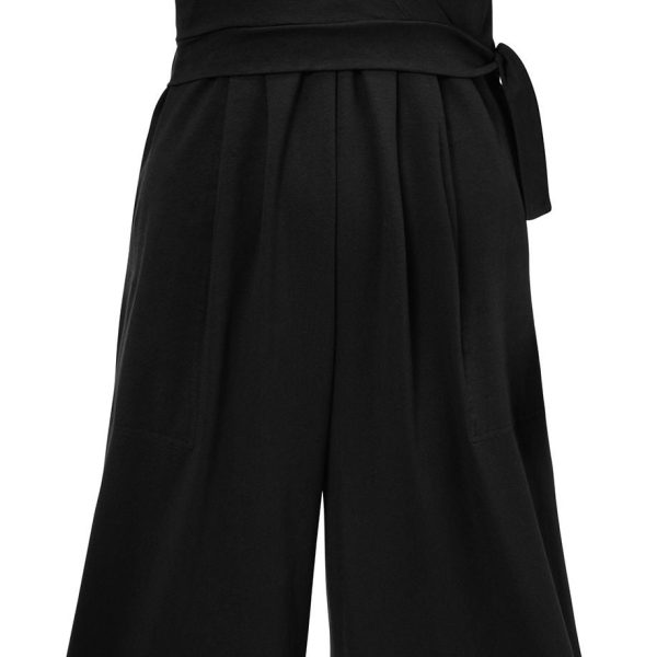 Boob Amelia Jumpsuit|Black