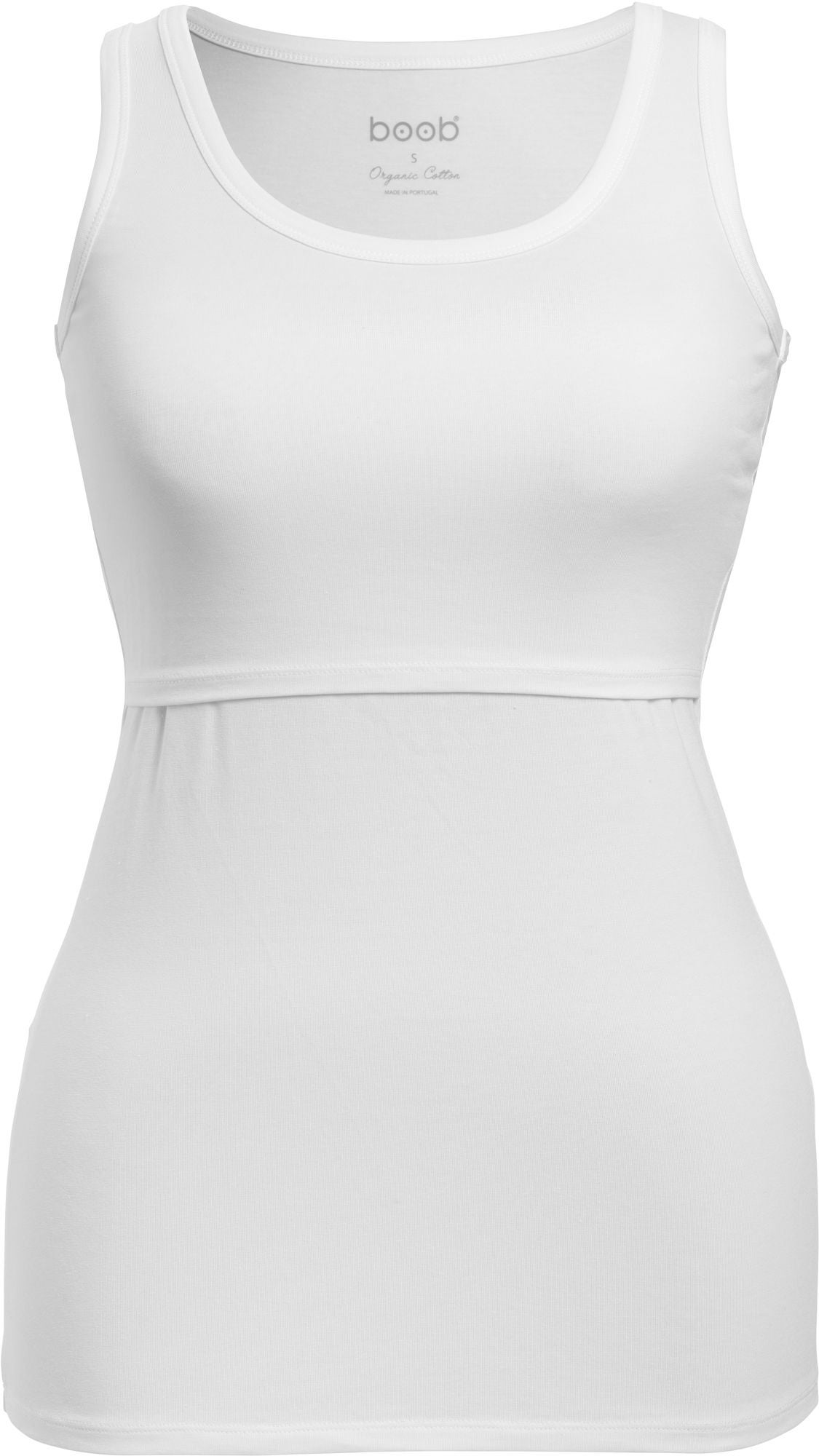 Boob Classic Gravid/Amningslinne|White S