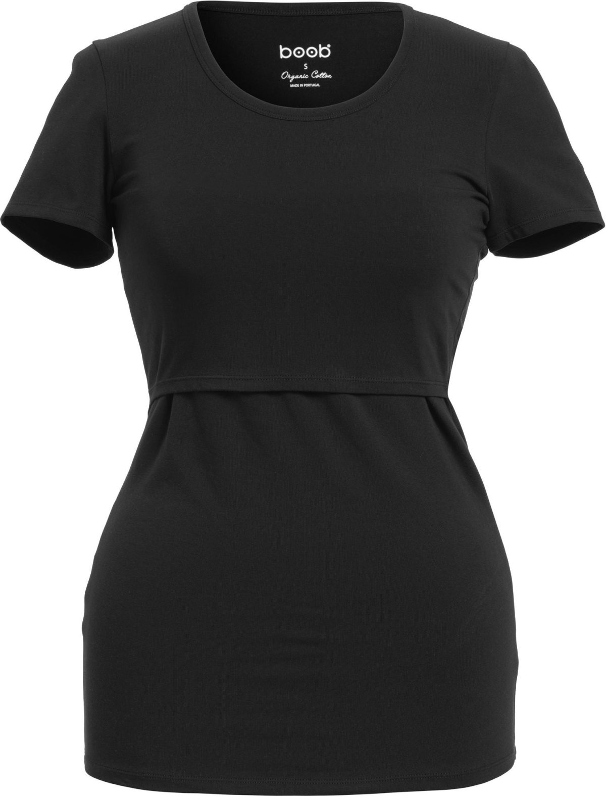 Boob Classic Kortärmad Topp|Black L