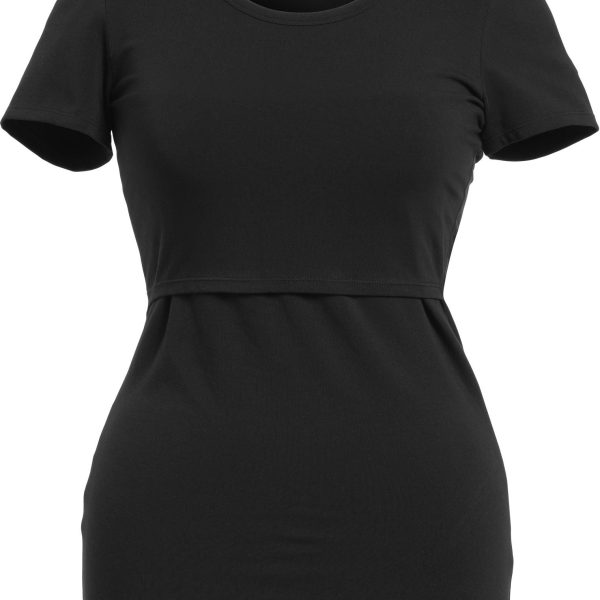 Boob Classic Kortärmad Topp|Black L