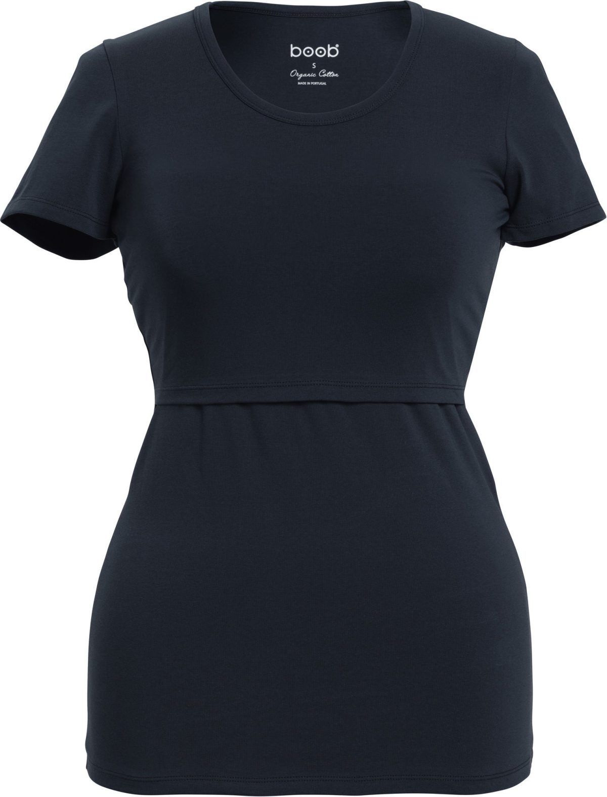 Boob Classic Kortärmad Topp|Midnight Blue L