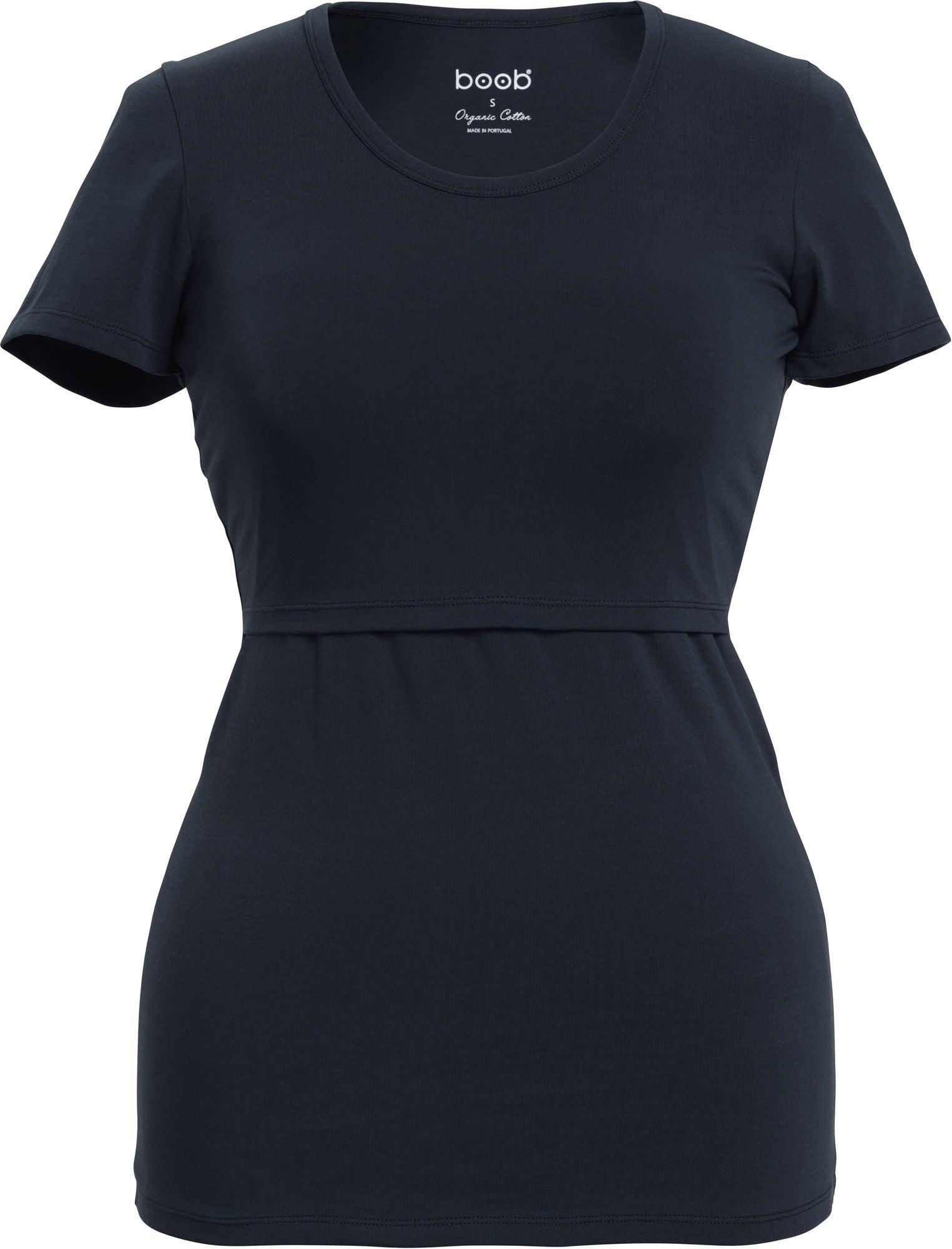 Boob Classic Kortärmad Topp|Midnight Blue XL