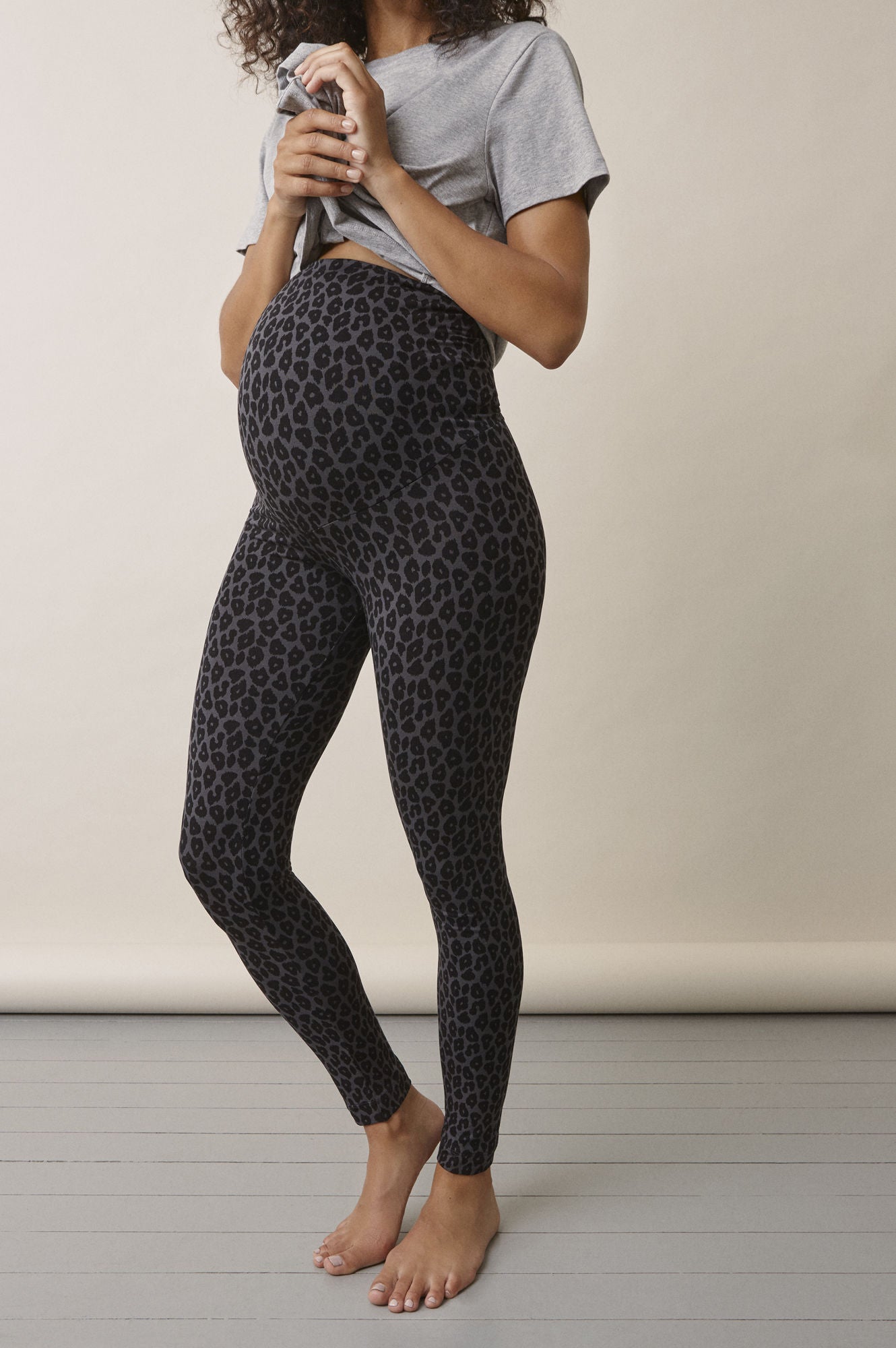 Boob Once-On-Never-Off Leggings Leo|S