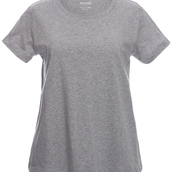 Boob T-Shirt|Grey Melange L