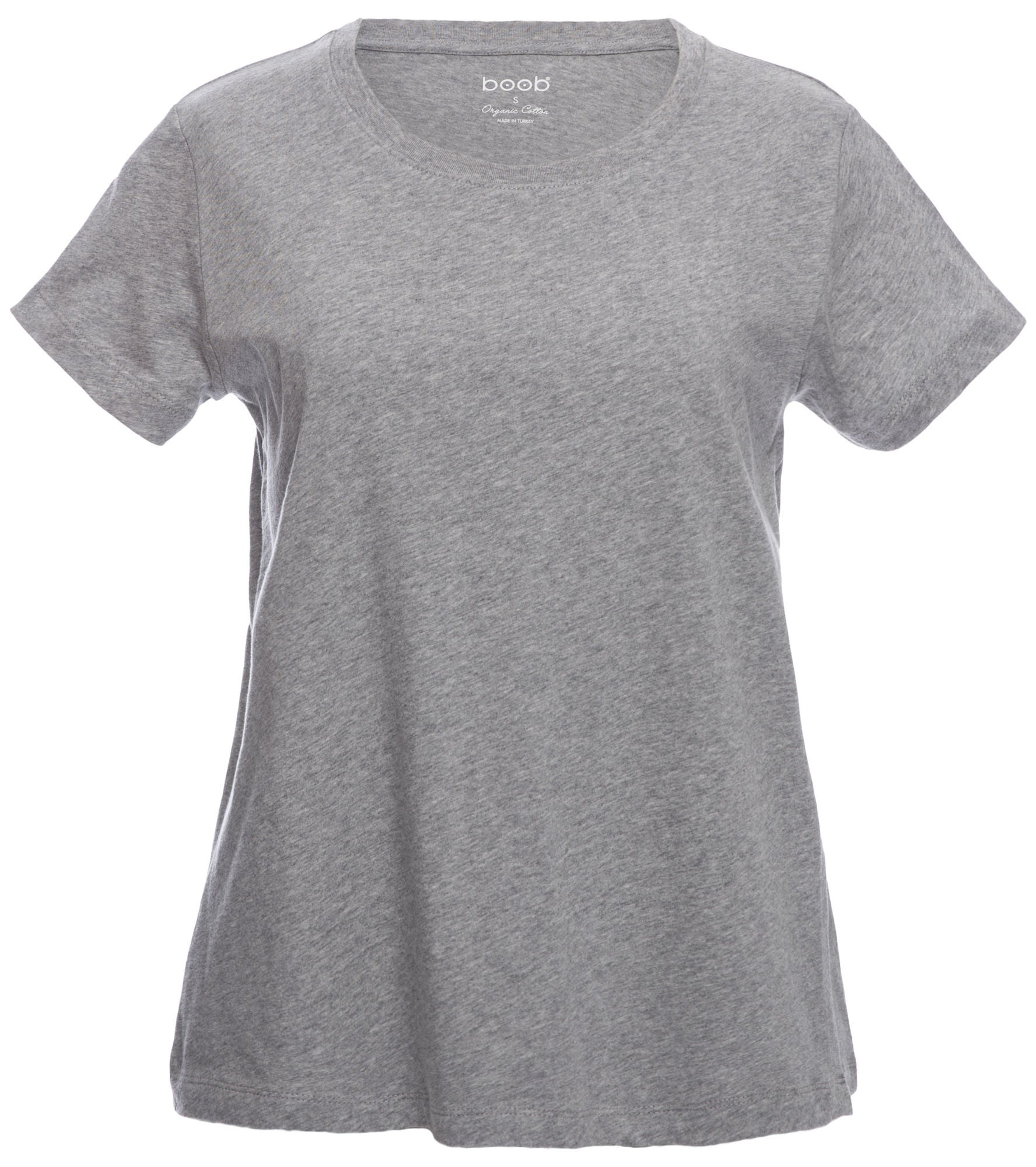 Boob T-Shirt|Grey Melange L