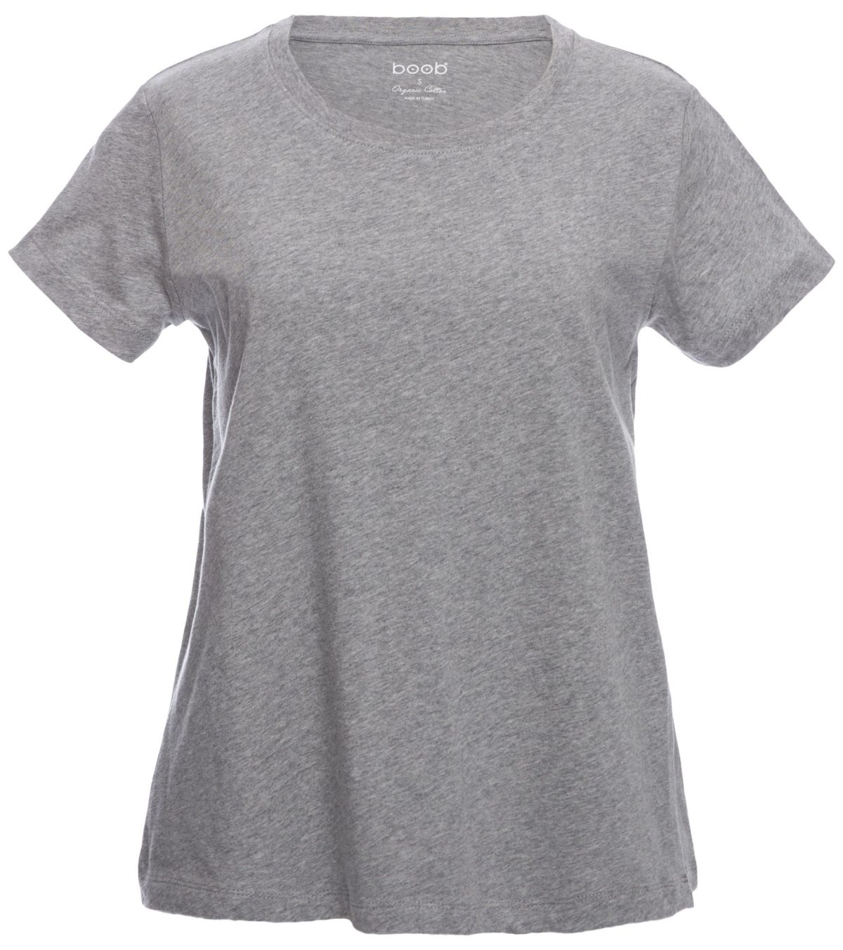 Boob T-Shirt|Grey Melange M