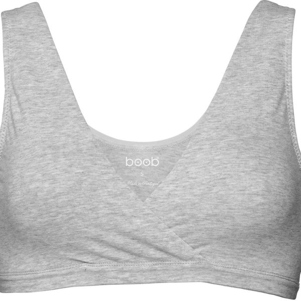 Boob The Go-To BH|Grey Melange XL