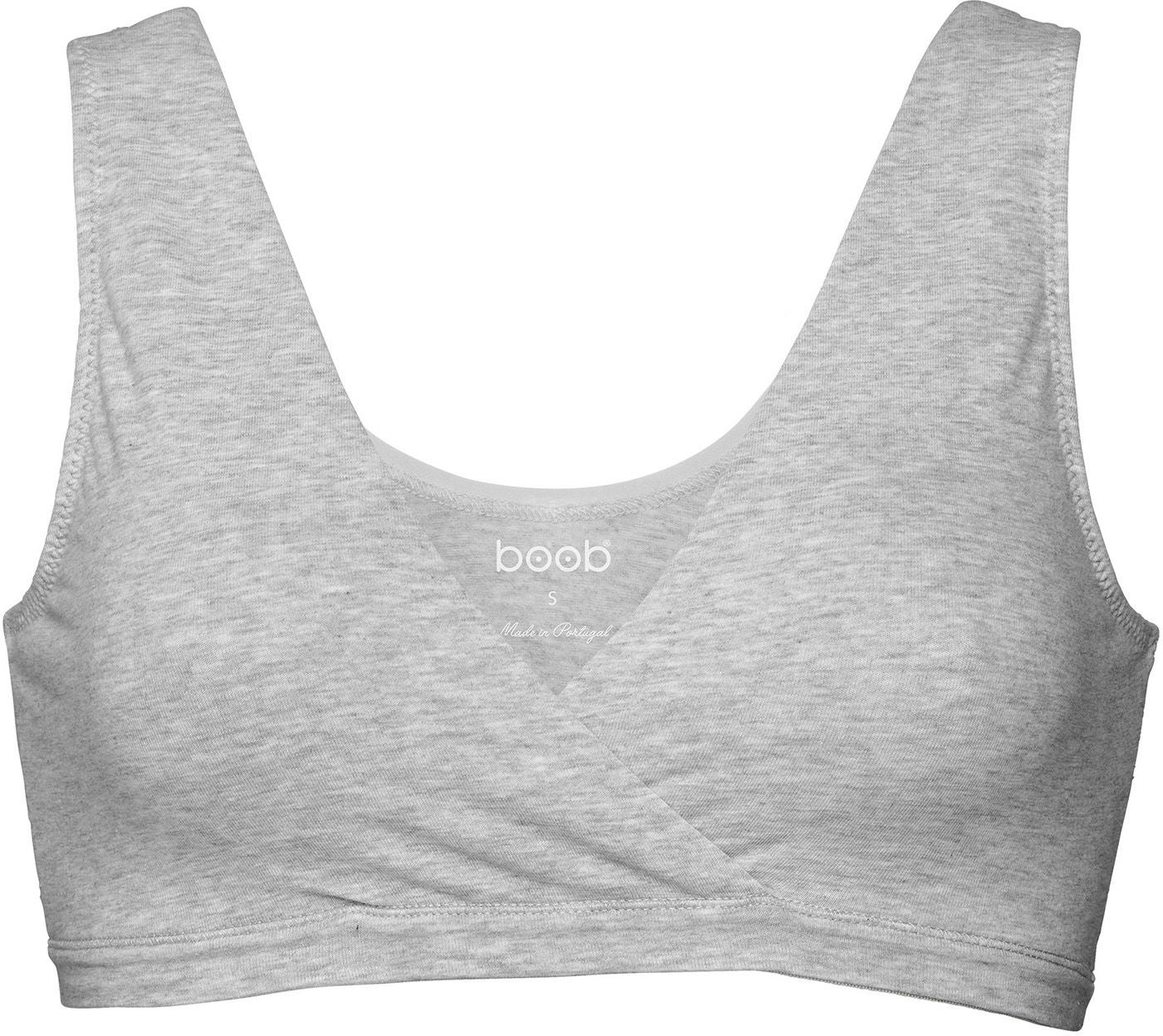 Boob The Go-To BH|Grey Melange XL