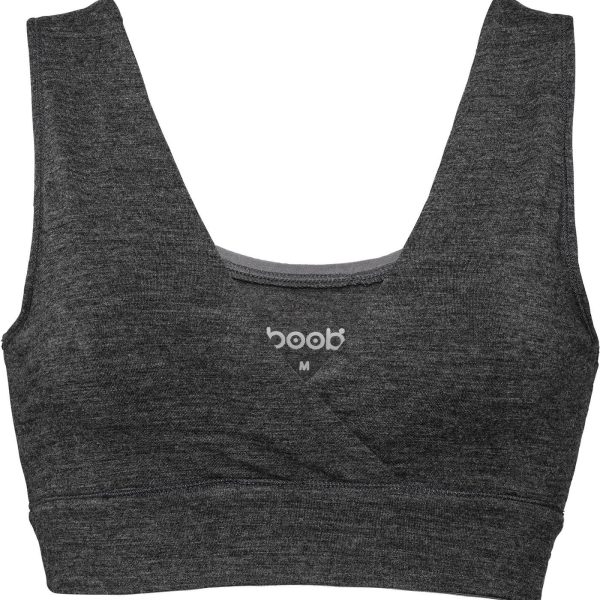 Boob The Go-To BH MerinoWool DGMelange L|