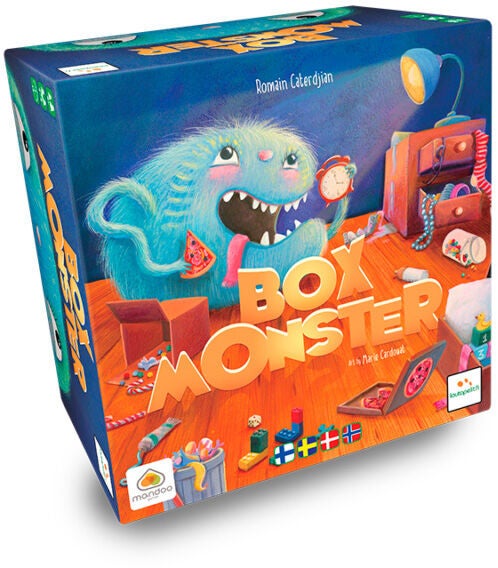 Box Monster barnspel|