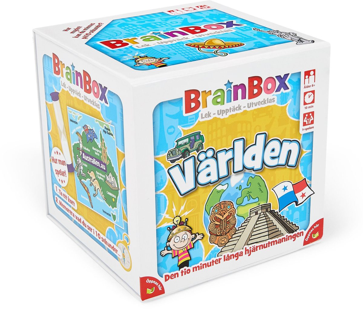 Brainbox Världen|