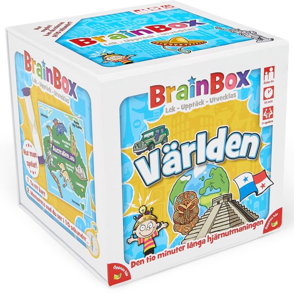 Brainbox Världen|