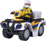 Brandman Sam Polis Quad Med Figur|