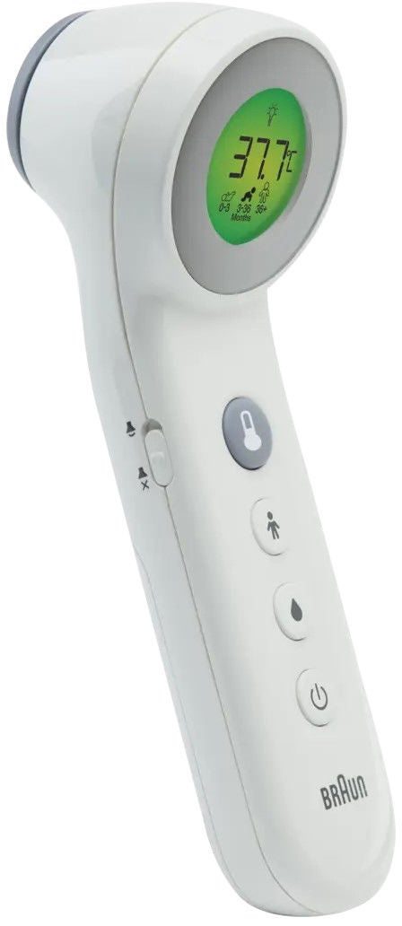 Braun No Touch Febertermometer|