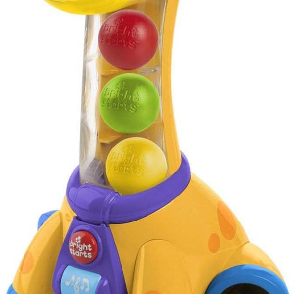 BrightStarts Spin &  Giggle Giraffe Aktivitetsleksak|