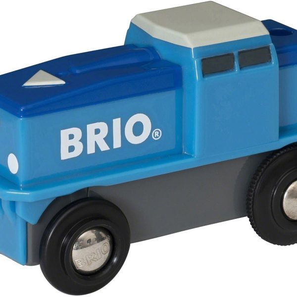 Brio 33130 Batteridrivet Godslok|