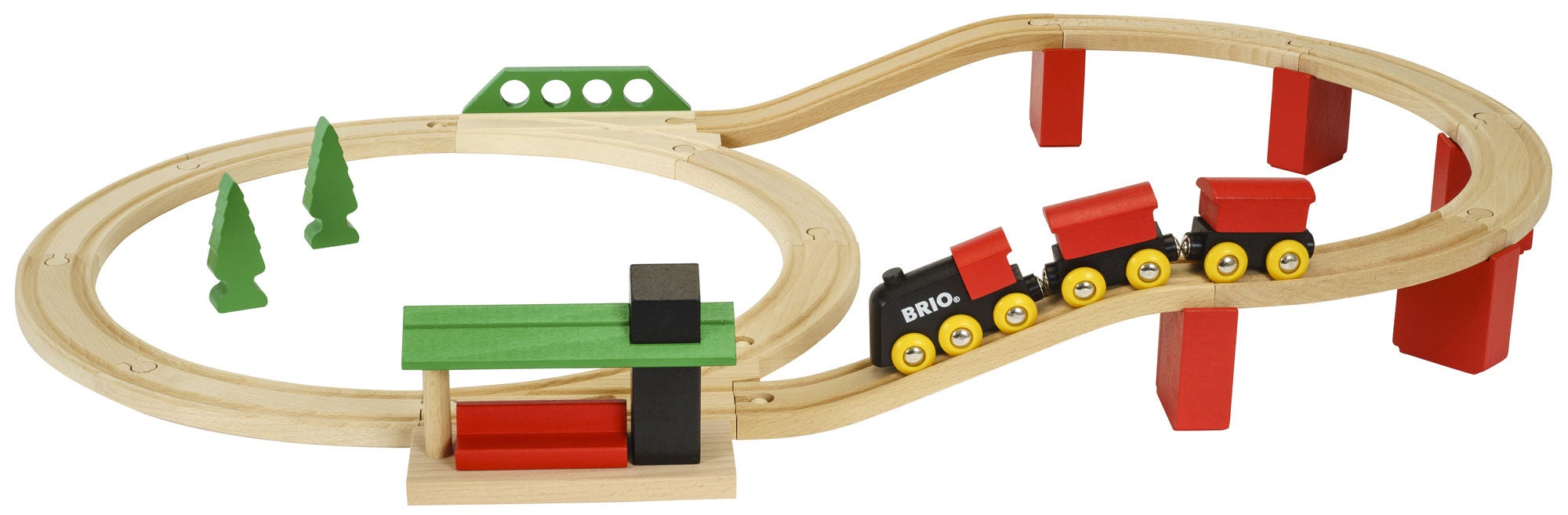 Brio 33424 Klassisk Tågbana Deluxe|