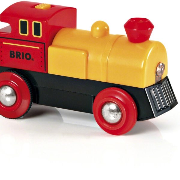 Brio 33594 Lok|Gul/Röd/Svart