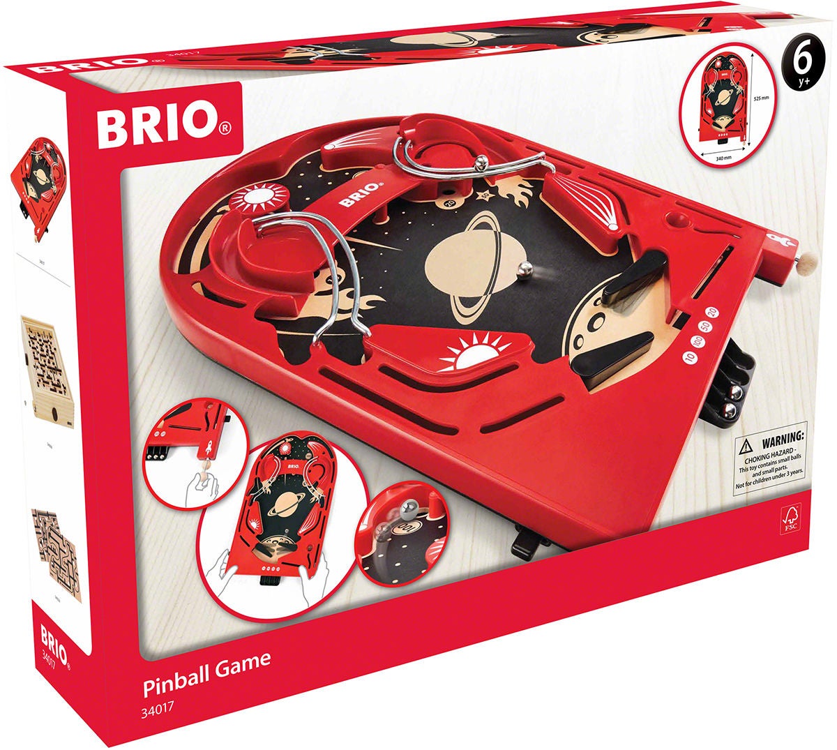 Brio 34017 Flipperspel|