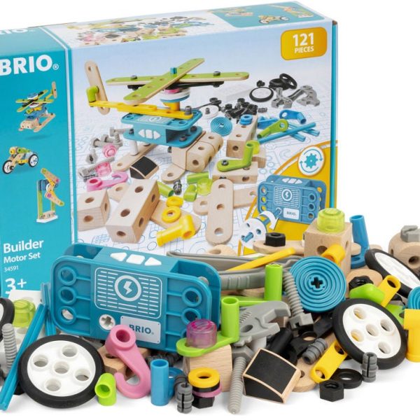 Brio 34591 Builder Motorset|