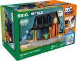 Brio 36007 Kuslig Tågstation Med Smart Tech Sound|