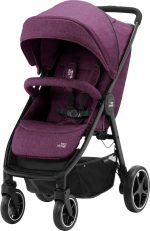 Britax B-Agile M Sittvagn|Cherry Wine