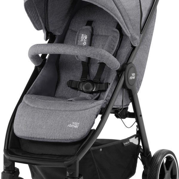 Britax B-Agile M Sittvagn|Elephant Grey