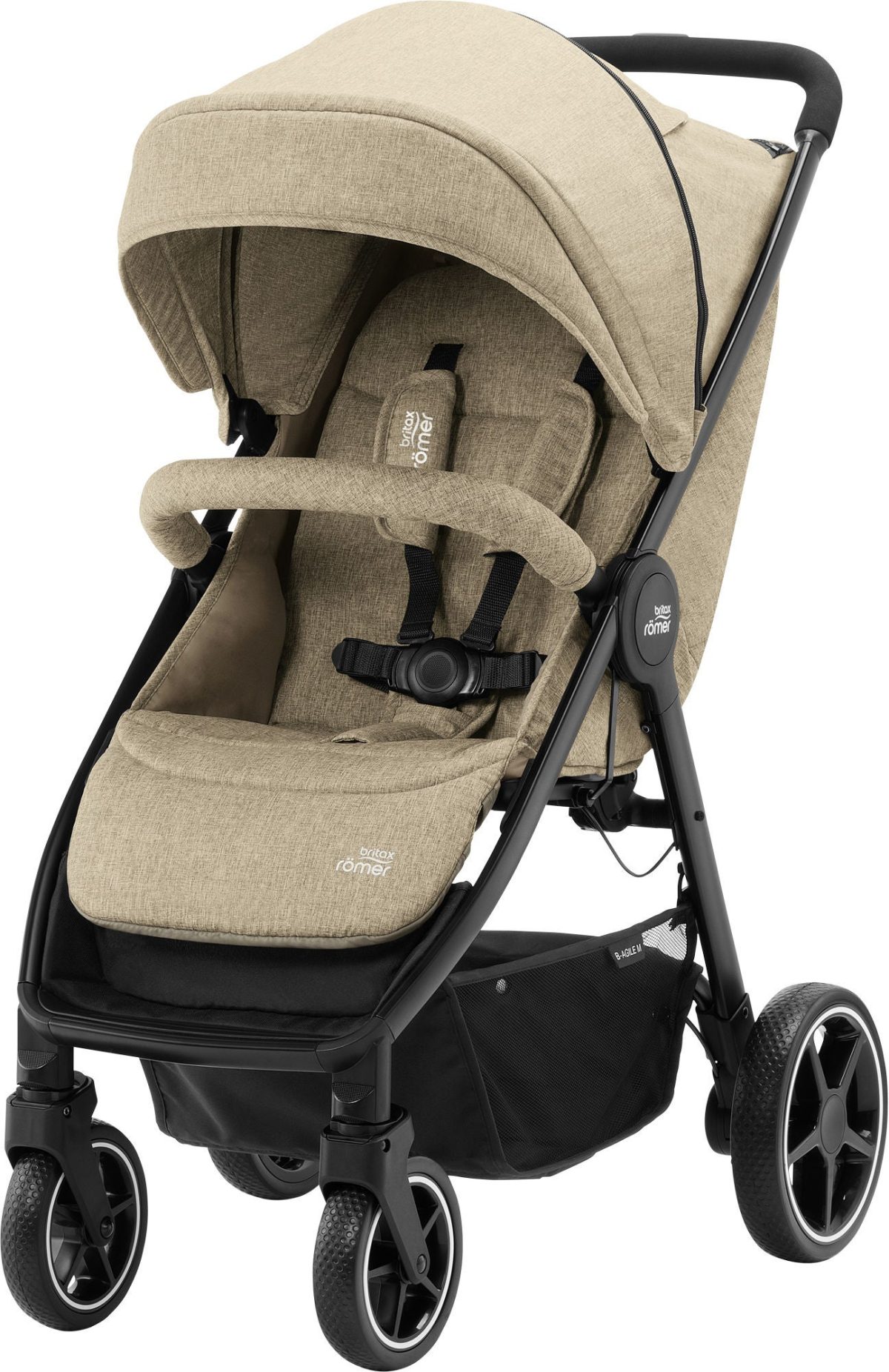 Britax B-Agile M Sittvagn|Linen Beige