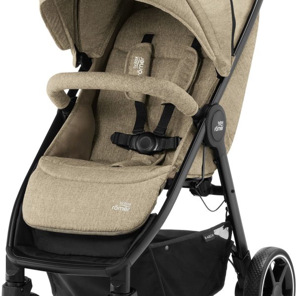 Britax B-Agile M Sittvagn|Linen Beige