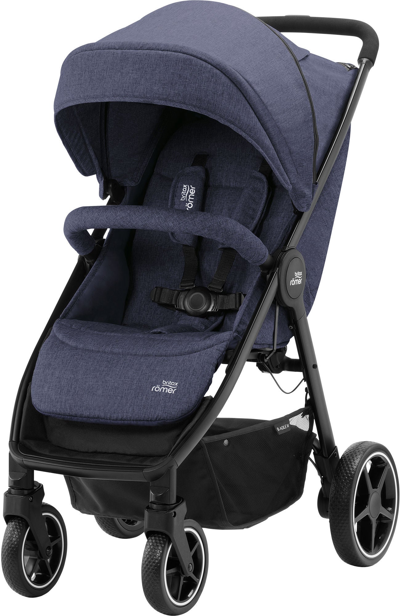 Britax B-Agile M Sittvagn|Navy Ink