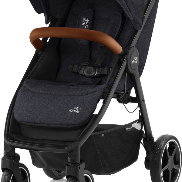 Britax Römer B-AGILE R Sittvagn|Black/Brown