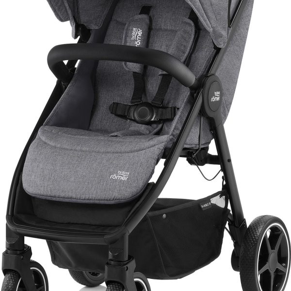 Britax Römer B-AGILE R Sittvagn|ElephGrey