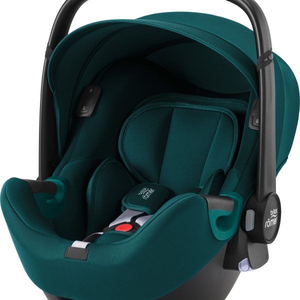 Britax Römer BABY-SAFE iSENSE BR Babyskydd|Atlantic Green