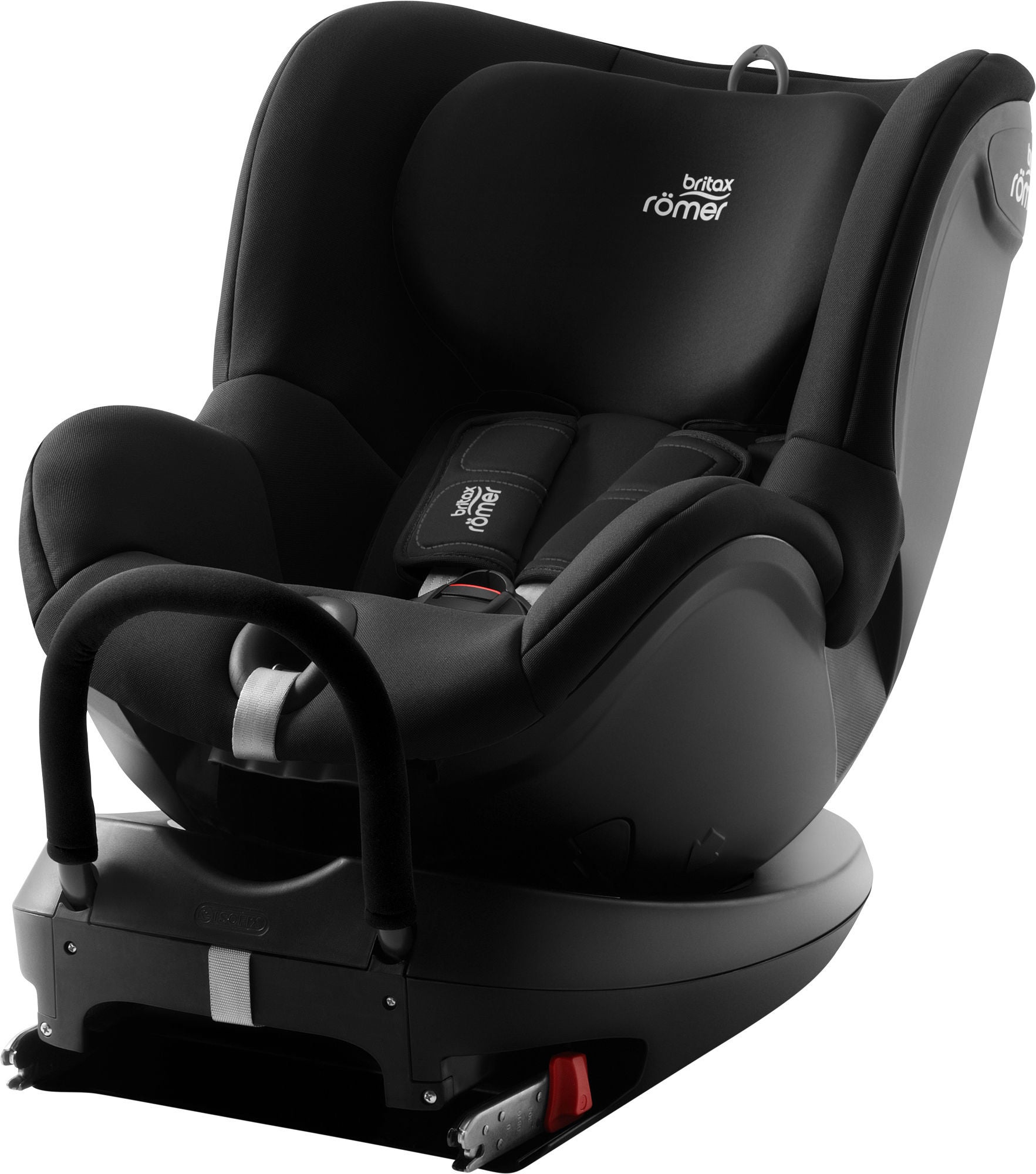 Britax Römer DualFix 2 R Vändbar Bilbarnstol|Cosmos Black