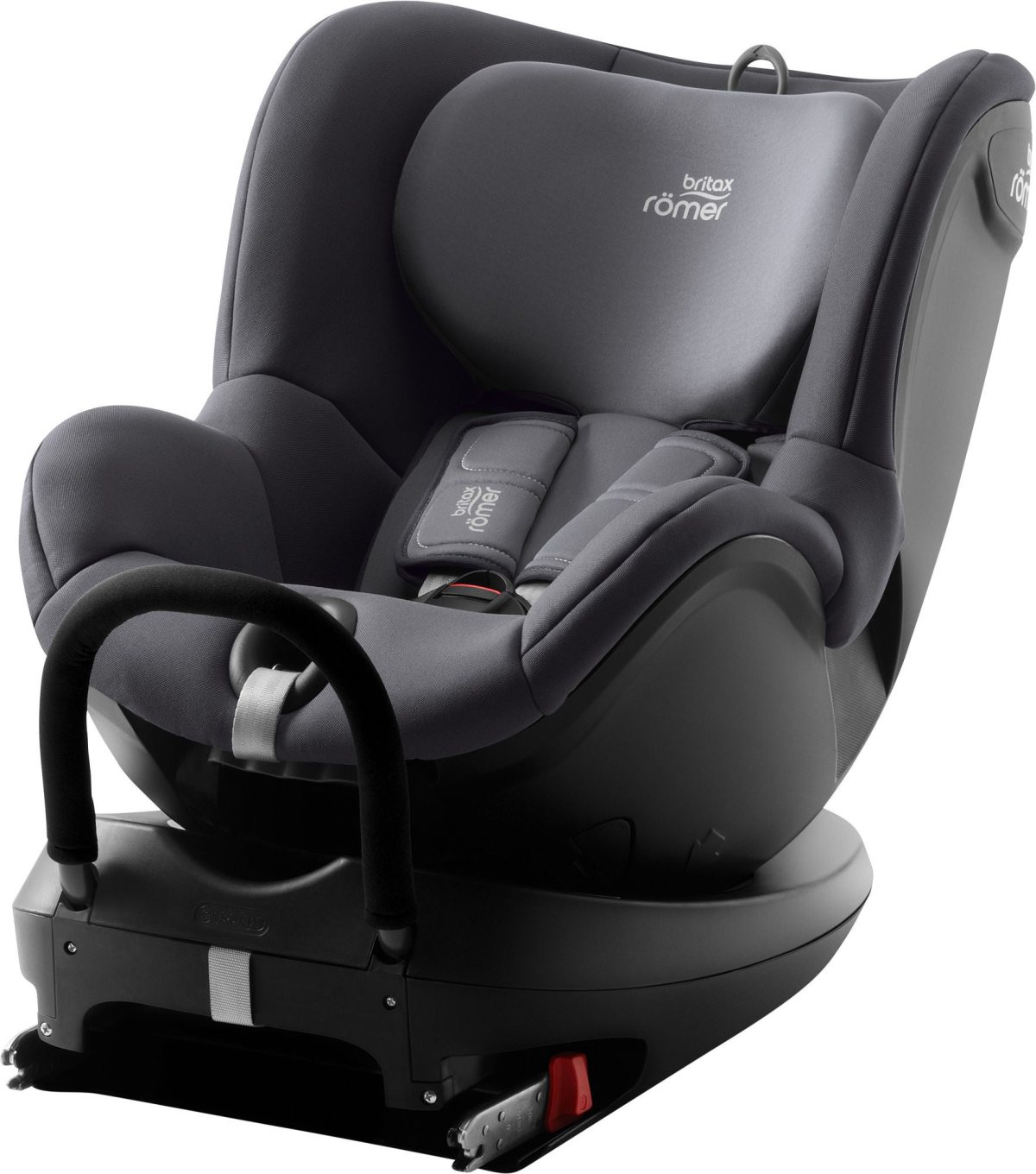 Britax Römer DualFix 2 R Vändbar Bilbarnstol|Storm Grey