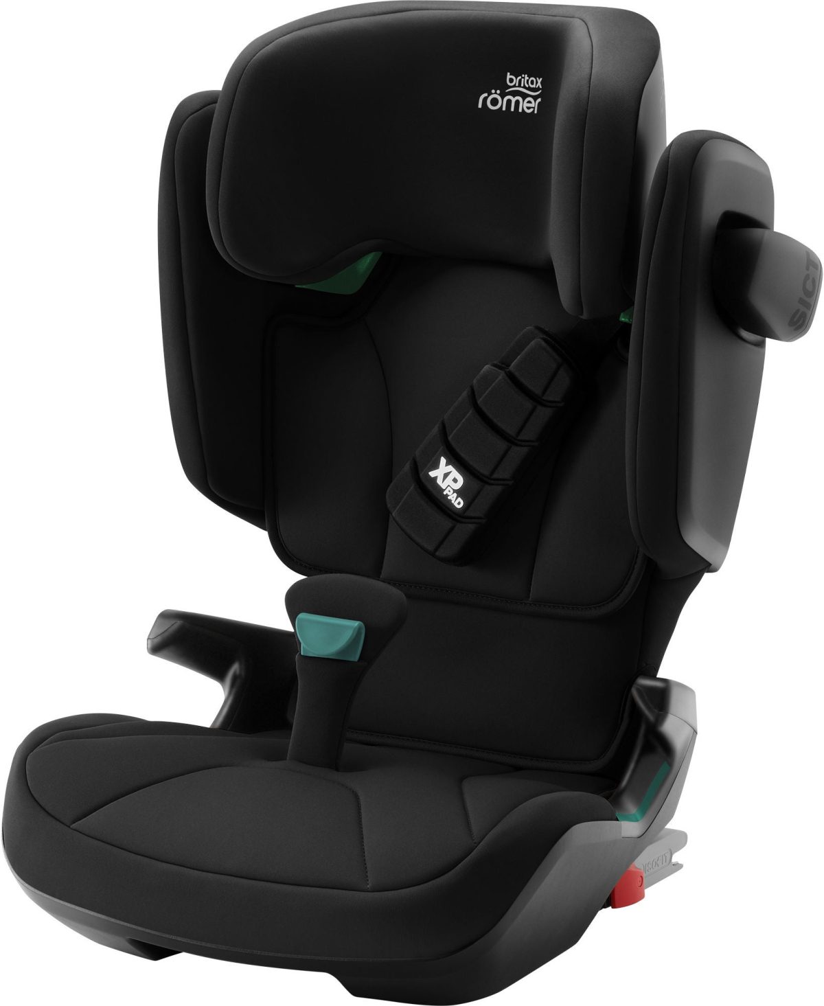 Britax Römer KIDFIX i-SIZE Bältesstol|Cosmos Black