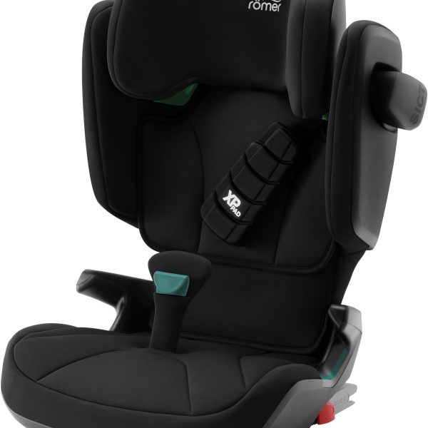 Britax Römer KIDFIX i-SIZE Bältesstol|Cosmos Black