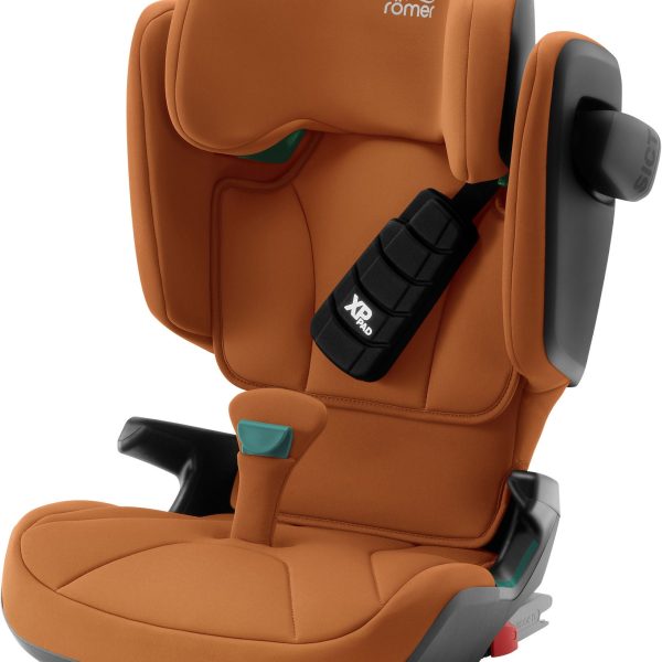 Britax Römer KIDFIX i-SIZE Bältesstol|Golden Cognac